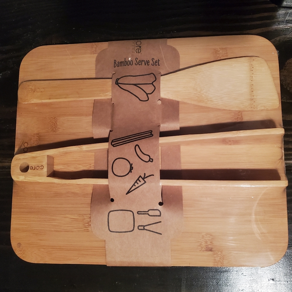 Core Bamboo Serve Set